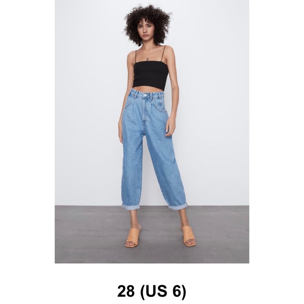 ZARA slouchy jeans NWT